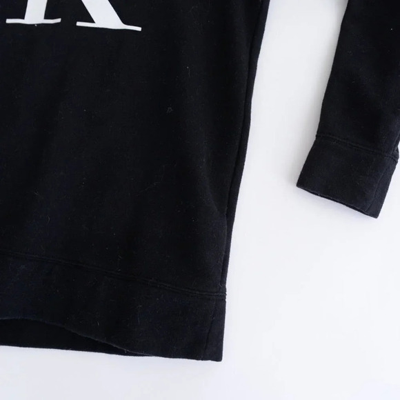 Calvin Klein Jeans Black 60% Cotton Crewneck Sweater Size XS - Picture 7 of 14